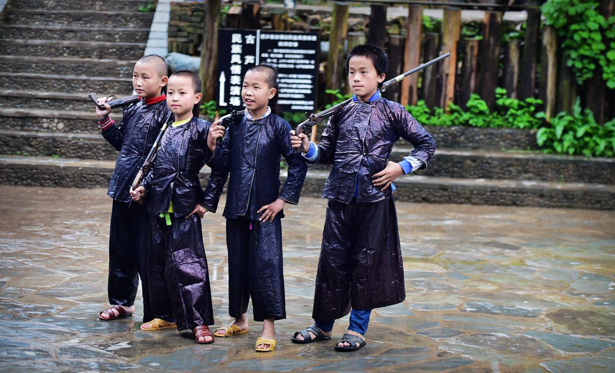 这个县城拥有中国最美梯田,被称为世界第二个世外桃源,你知道吗