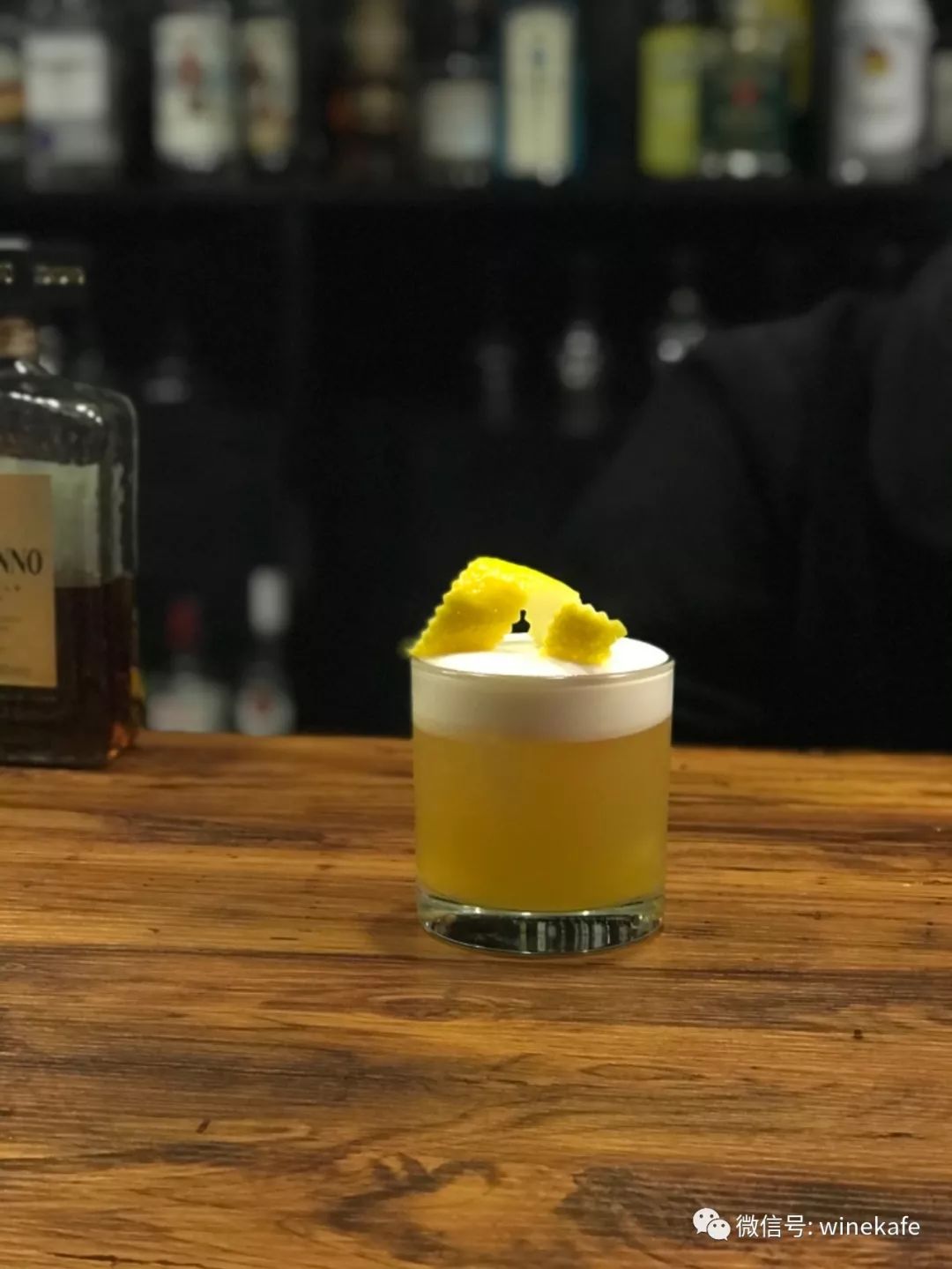 大爱推荐鸡尾酒「杏仁酸」