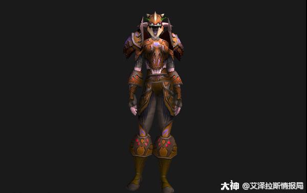 魔兽世界:独狼玩家的最爱?六十年代猎人套装大解析