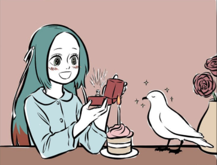 非人哉:海燕懂女人却不懂精卫,刚送的礼物就被她扔进海里?