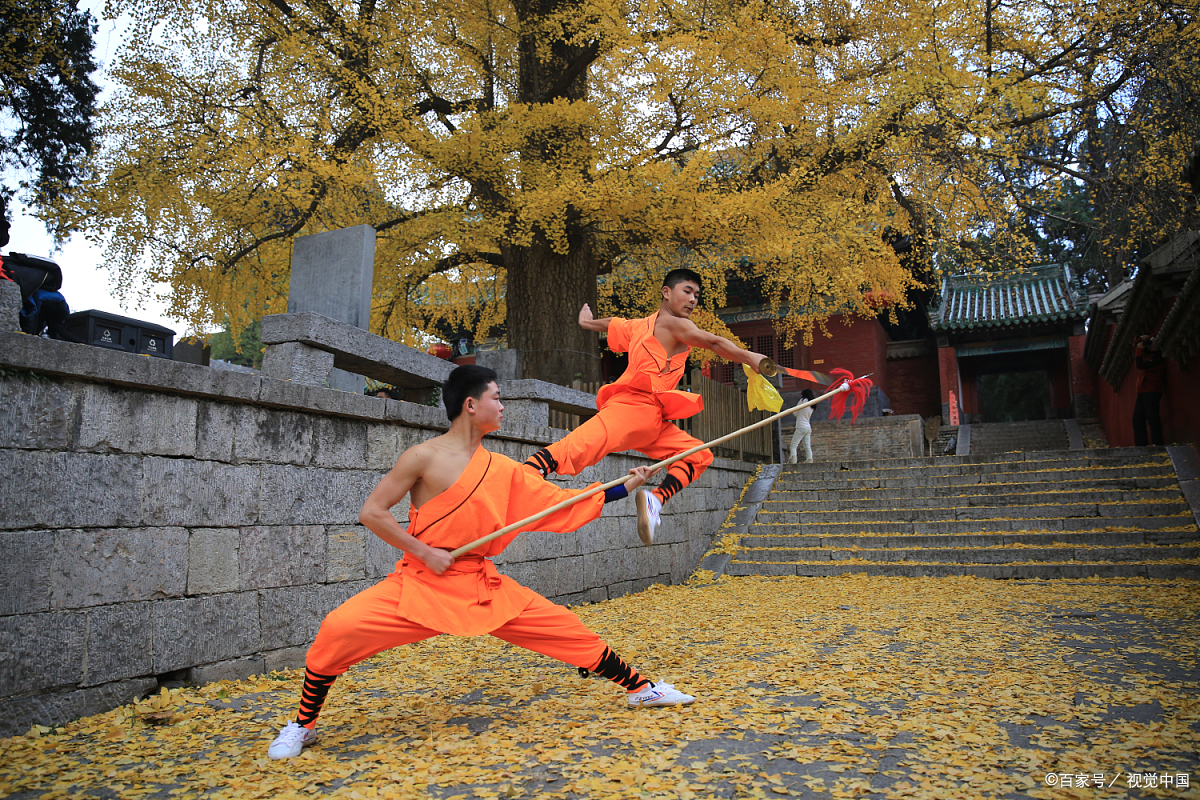 三宝少林寺图片