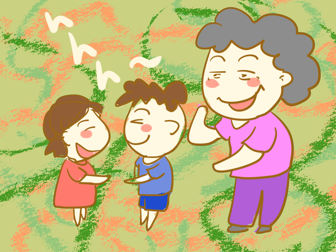 谁说老人带孩子带不好,这些好处是宝爸宝妈比不了的!