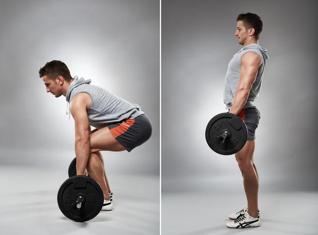 健身动作之硬拉的分类,正确选择精准训练臀部,背部,大腿肌肉