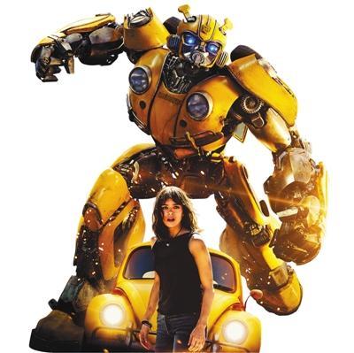 正在上映的影片《大黄蜂》是《变形金刚》系列真人电影的第六部,也
