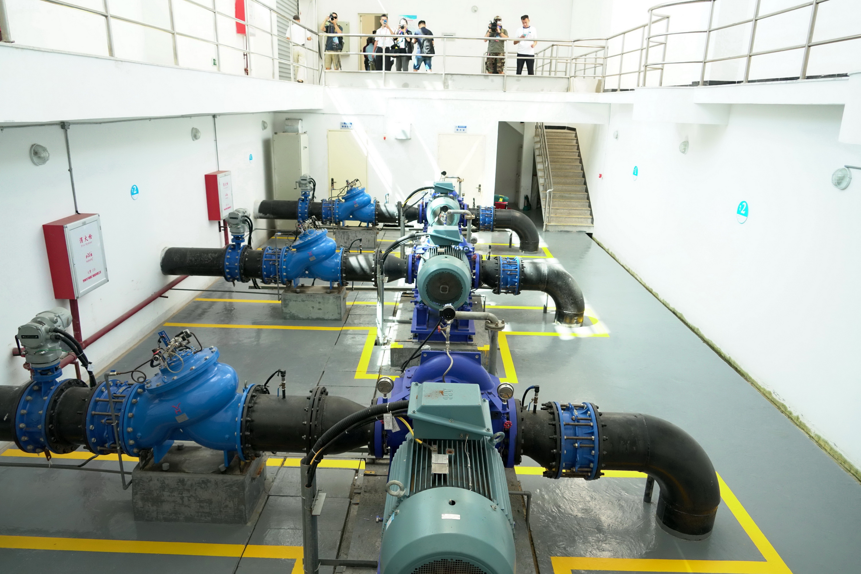 福建向金门供水日均逾万吨