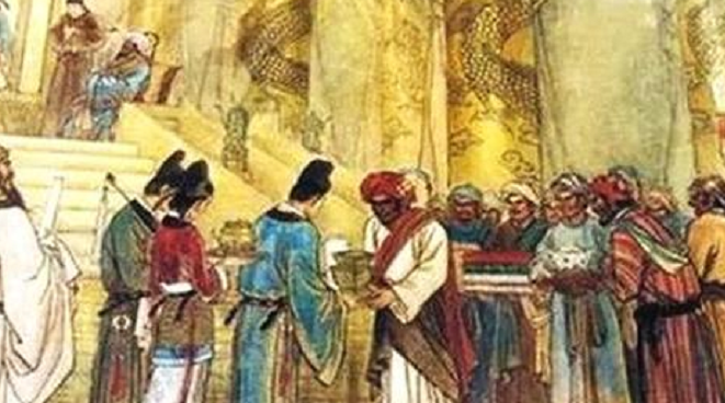 清朝时期官员进贡是以怎样的方式?进贡的又是什么东西?