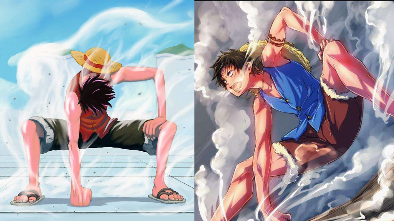 海贼王:详解路飞的七种变身形态,最强的不是四档而是他!