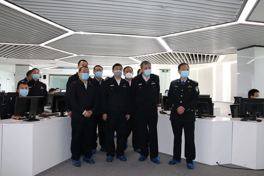 省禁毒办常务副主任,省公安厅禁毒总队总队长孙晓刚到榆检查指导禁毒