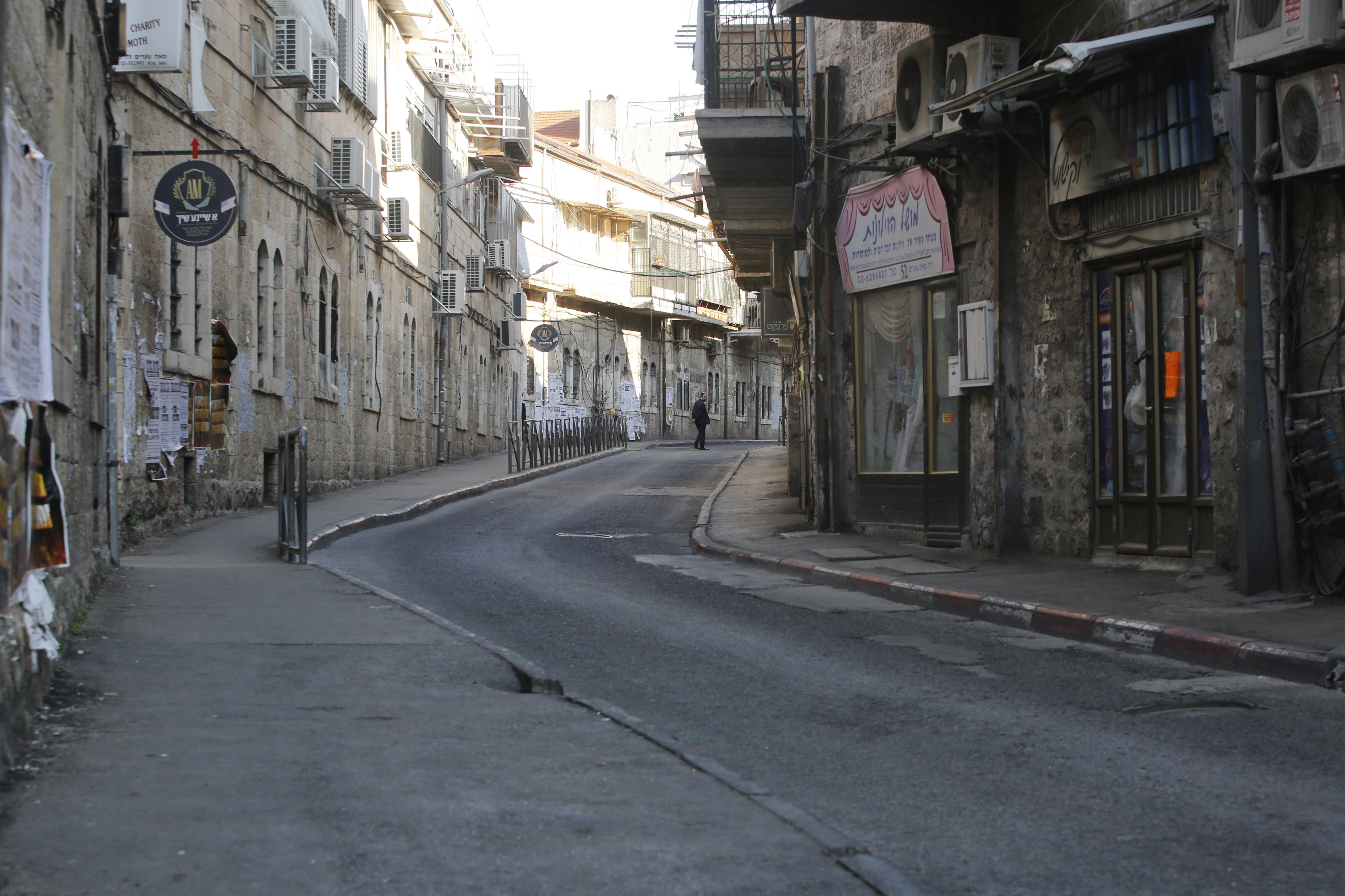 耶路撒冷多个街区全面封锁