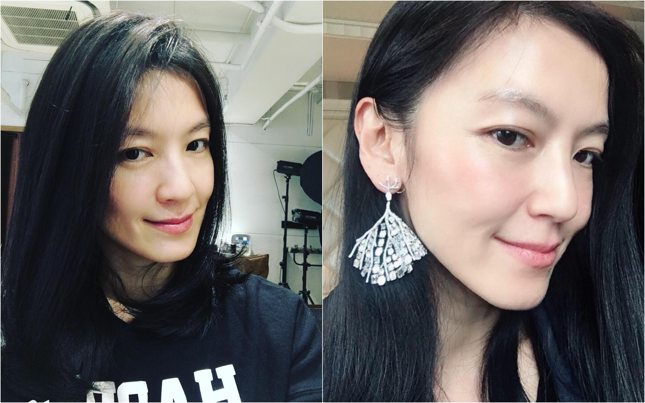 43岁林熙蕾晒比基尼照 身材火爆如初