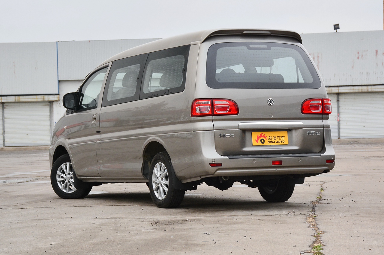 霸气设计尺寸加长,实拍东风风行菱智m5l