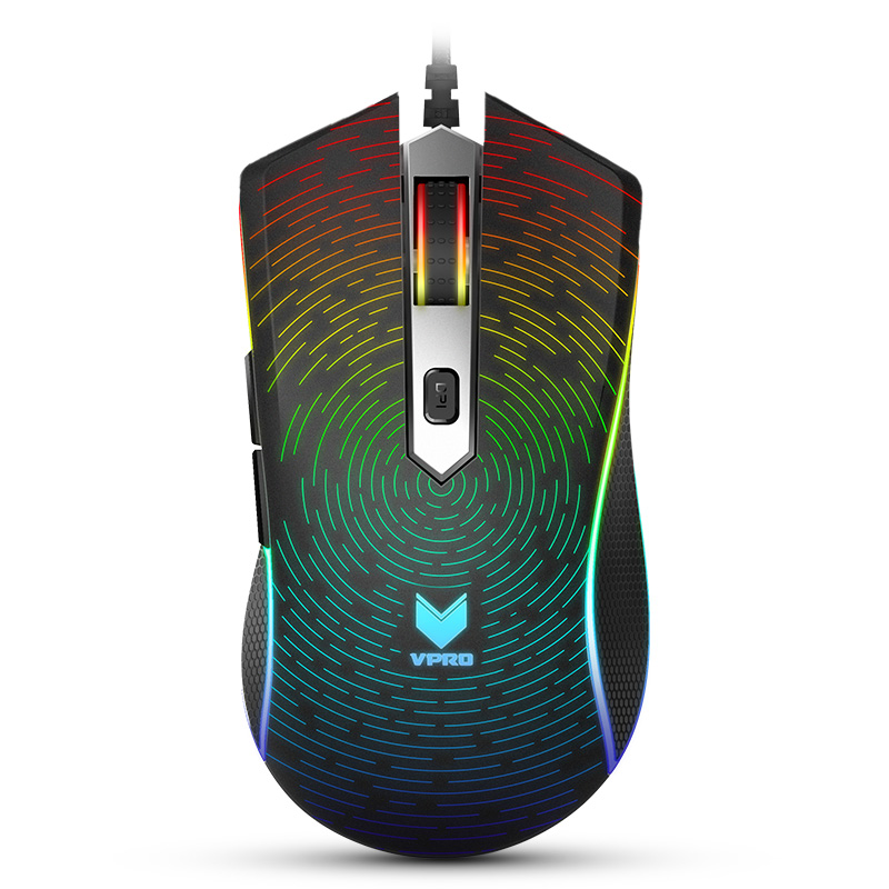 雷柏v29pro光学游戏鼠标