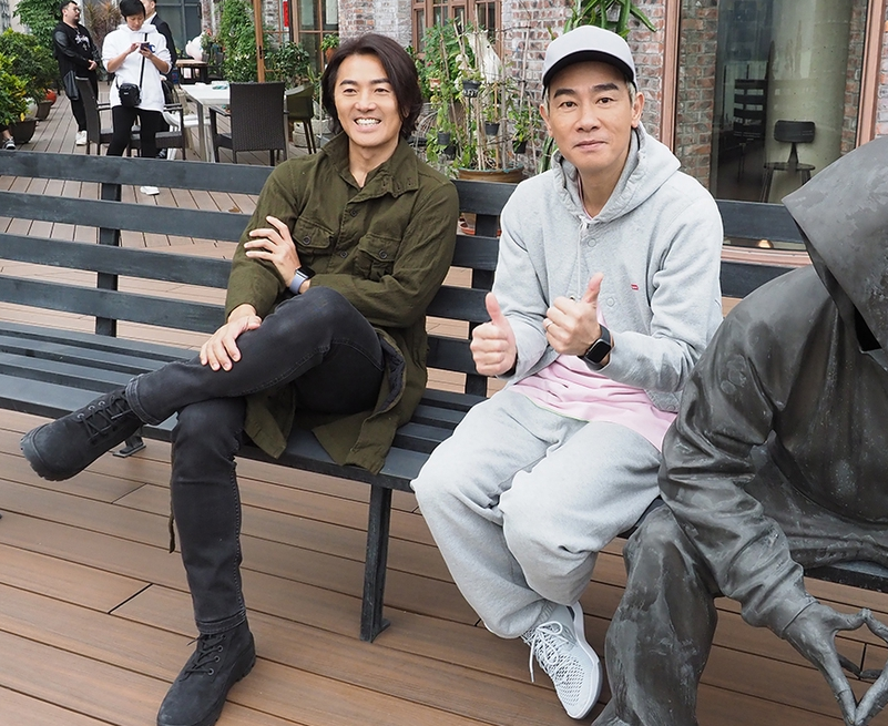 郑伊健综艺节目中亮相,阔别多年,与之同来的还有小春哥!