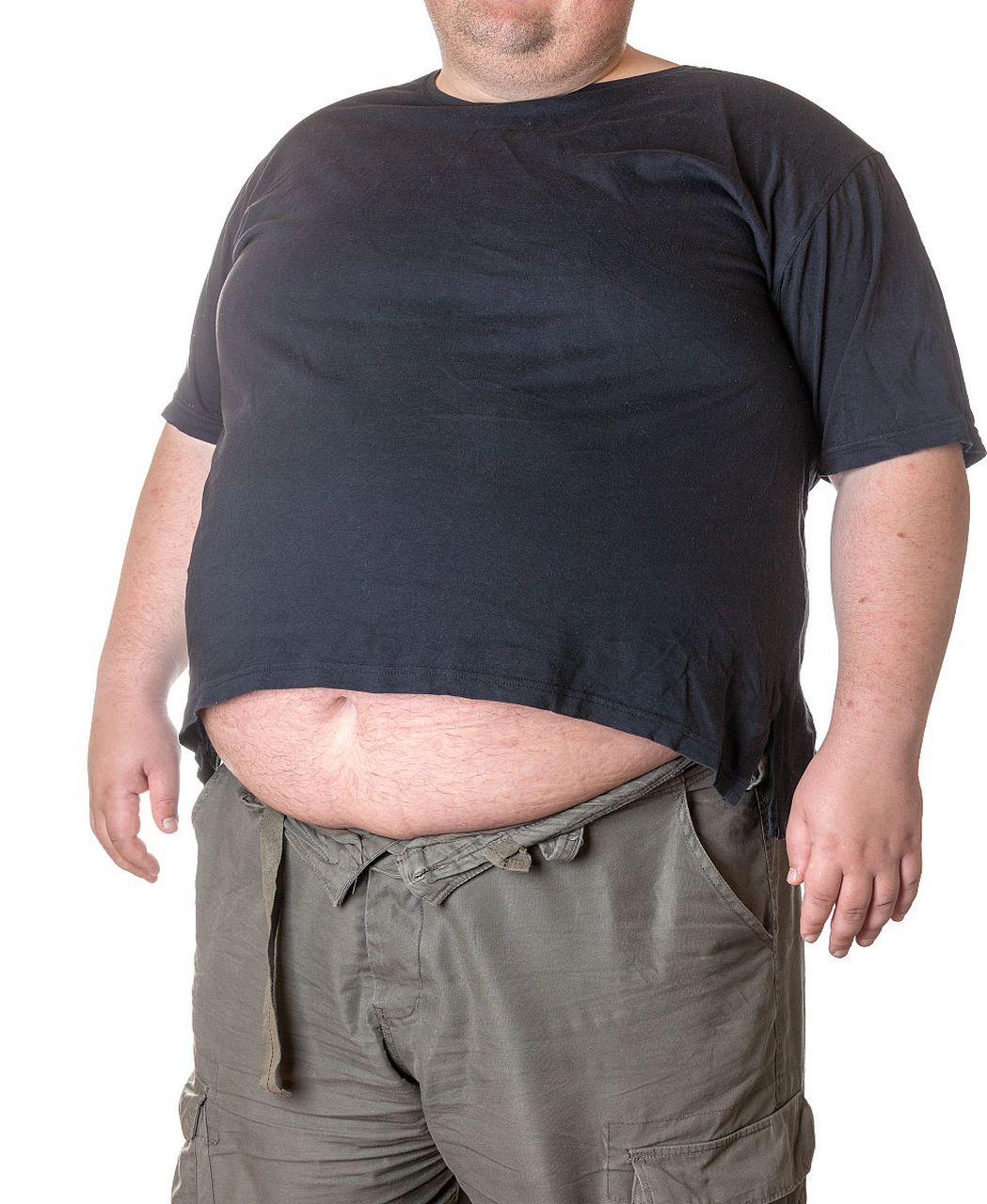 大肚腩照片男性图片