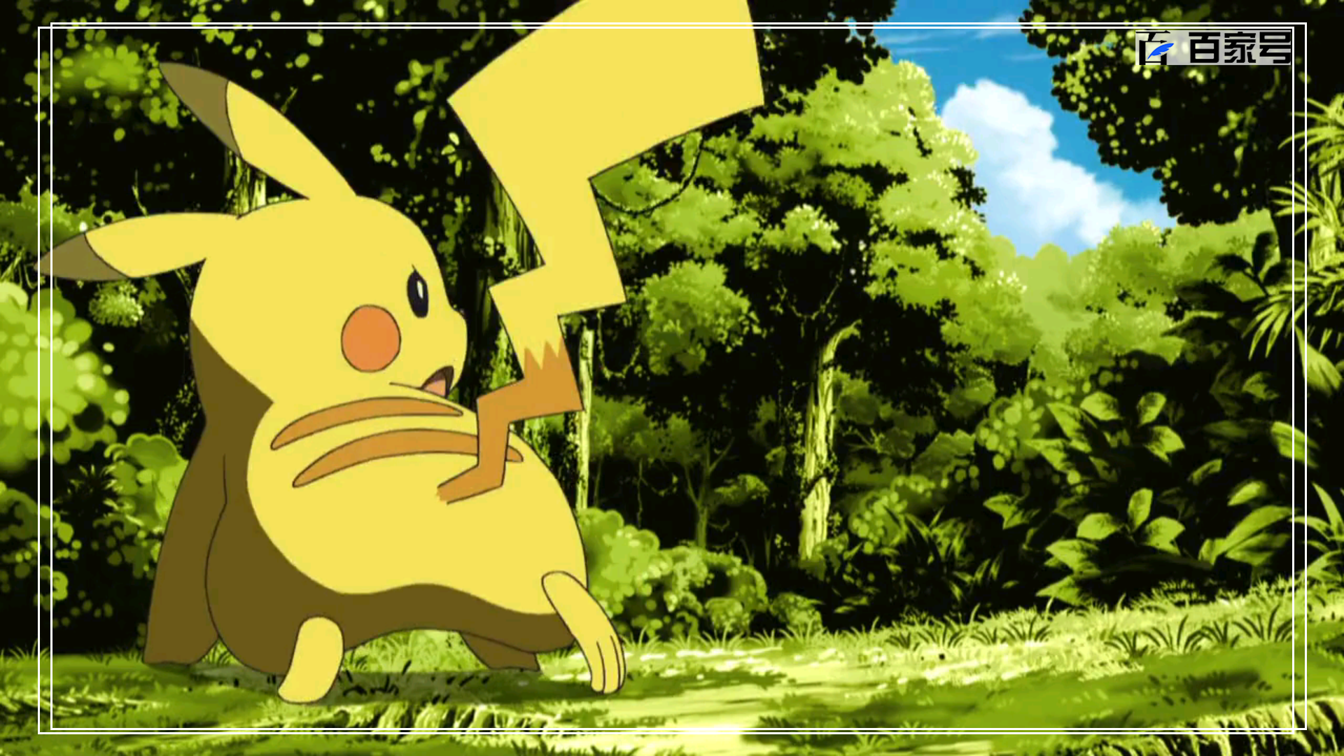 精灵宝可梦:精美动漫图集分享喜欢的粉丝可以保存