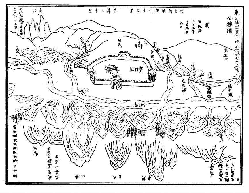 宝鸡简笔画图片