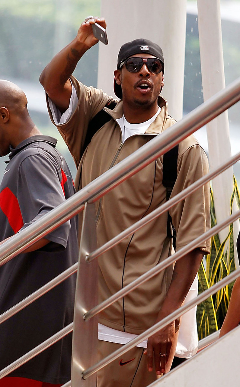 保罗皮尔斯在访问中谈到:任何时候我都防不住科比.