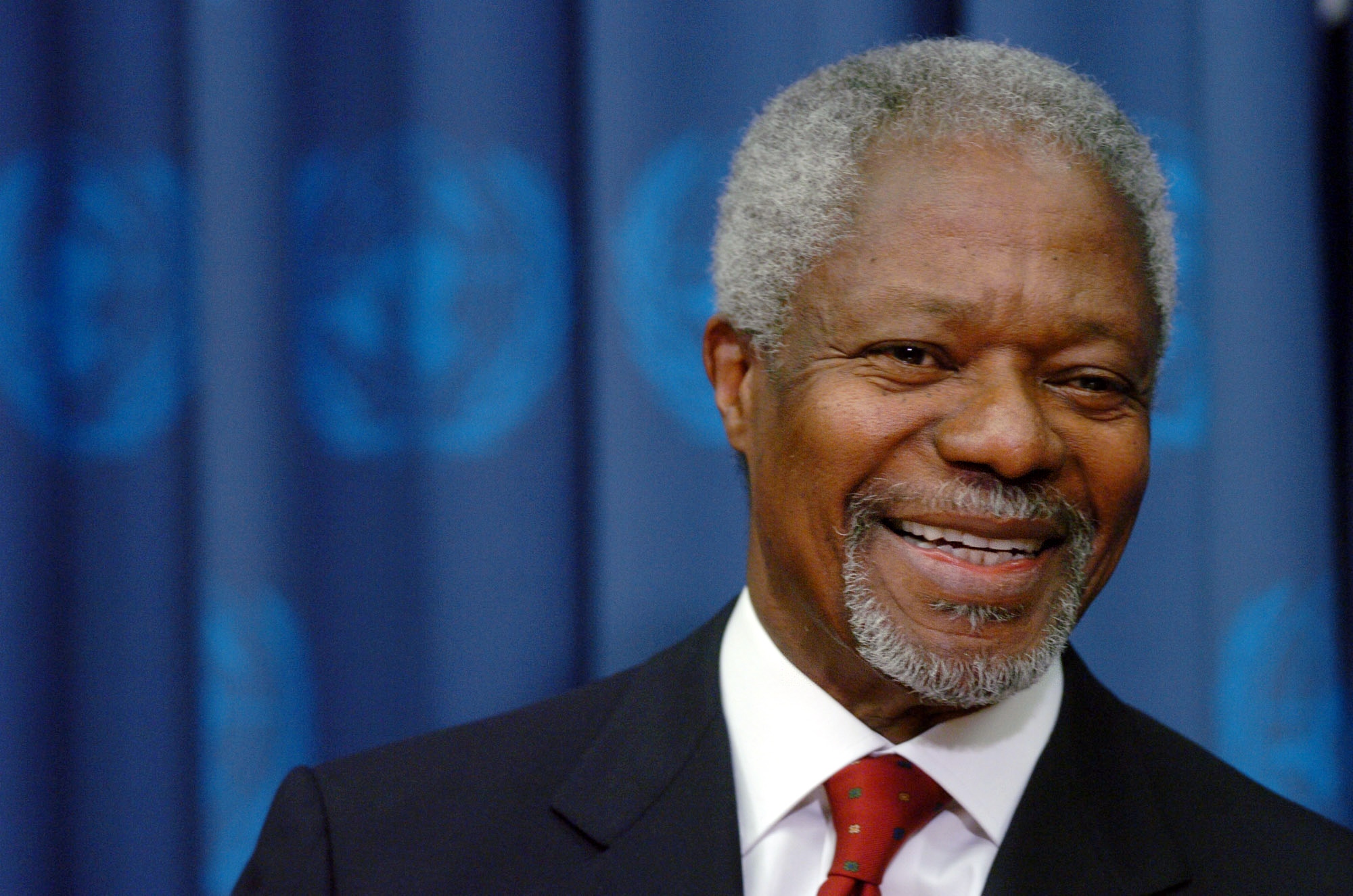 联合国前秘书长科菲·安南去世(1)