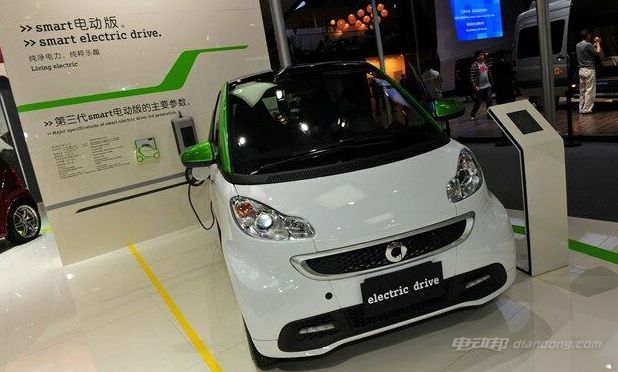 smart電動汽車報價