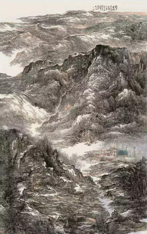 艺术微电台|画家李江年:醉意人生路,癫狂笔墨情