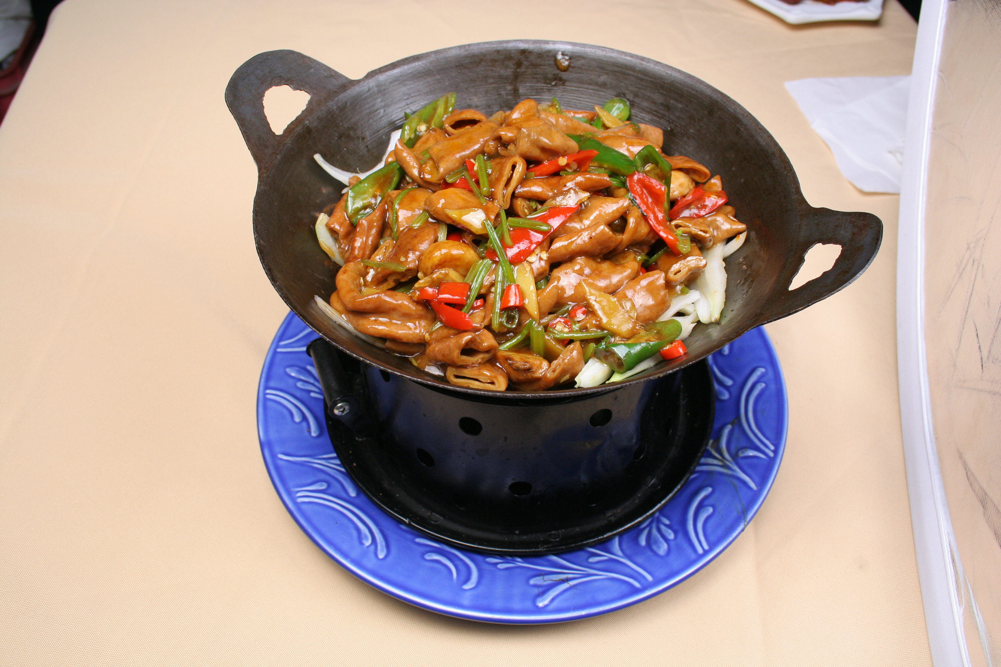 这几道菜看起来就很美味,吃起来味道也很棒