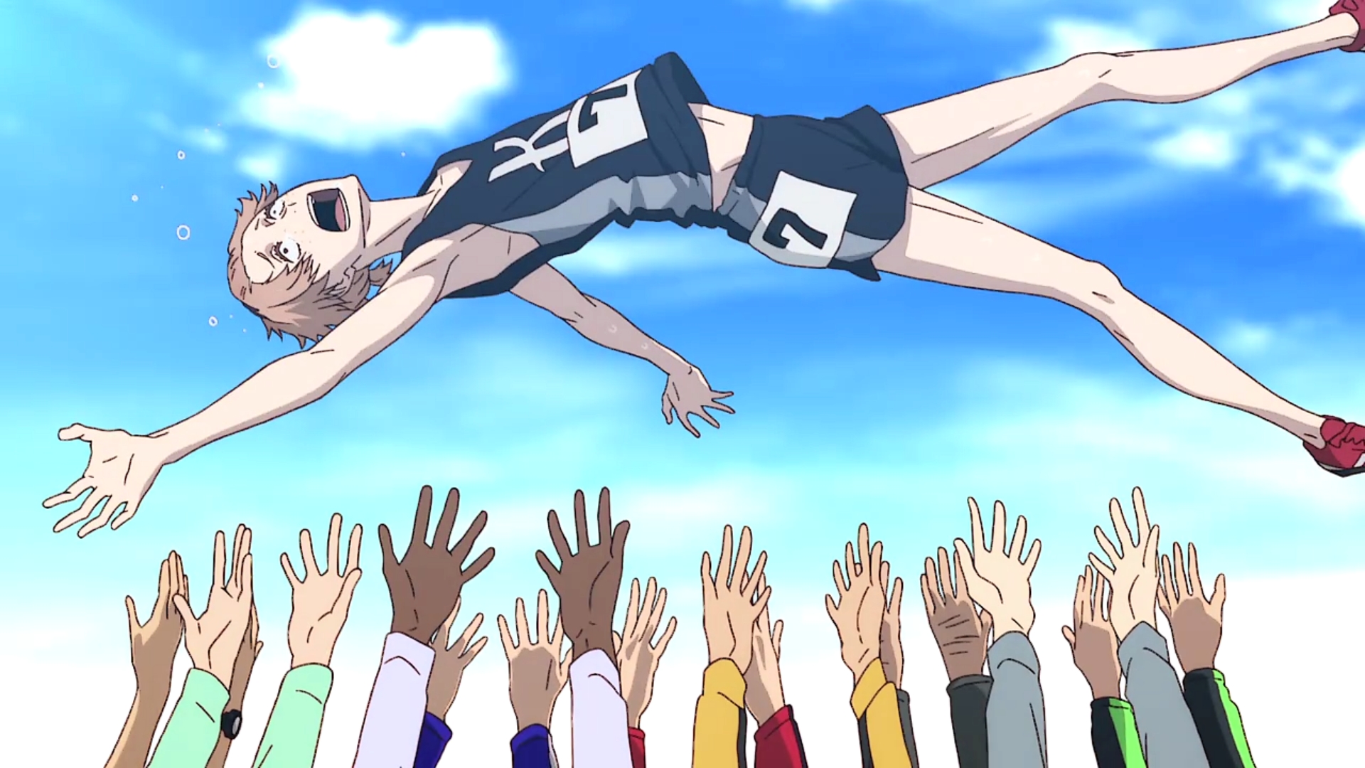 《强风吹拂》壁纸分享,努力本身就是意义,一起奔跑吧