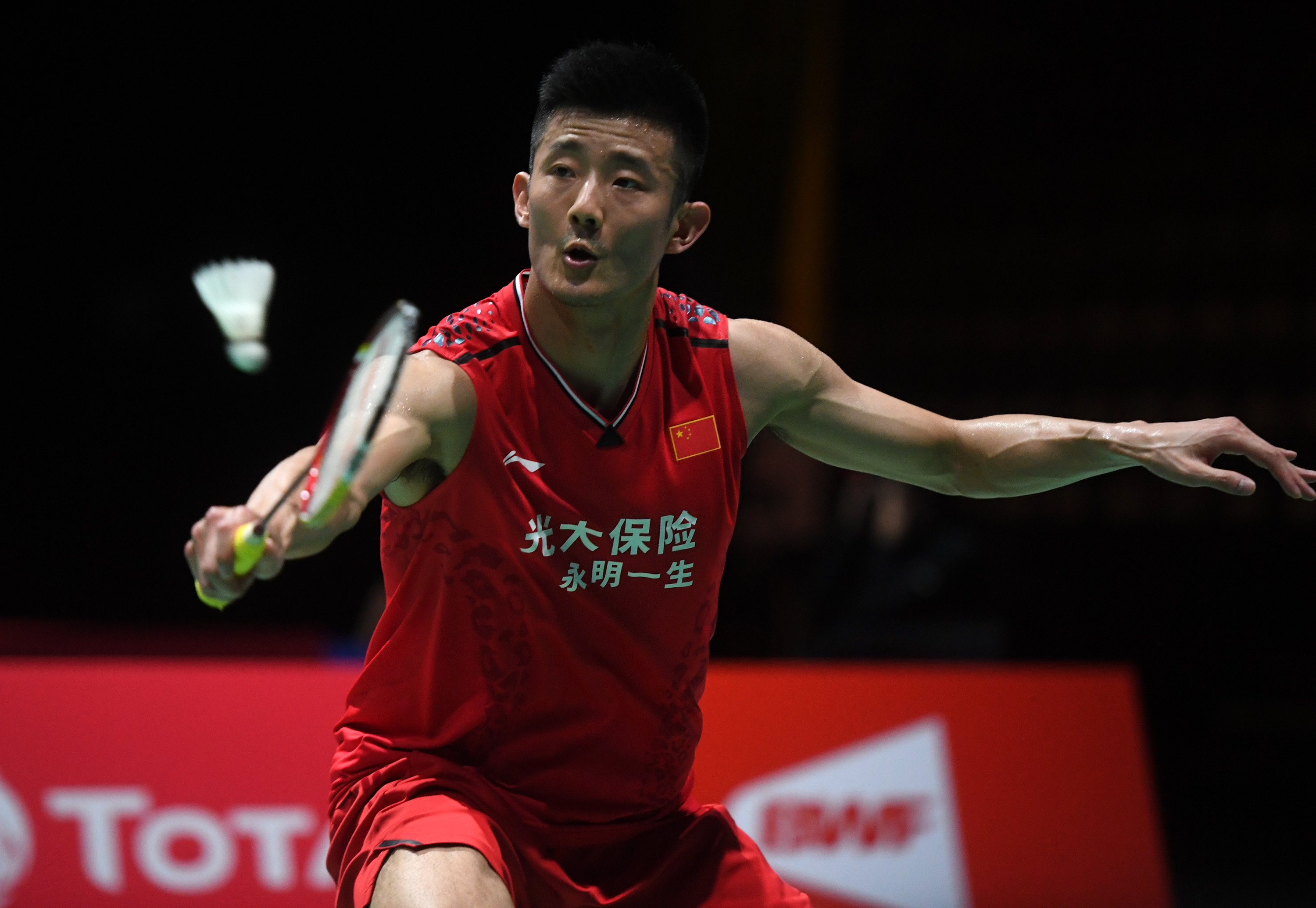 羽毛球——世锦赛:谌龙晋级
