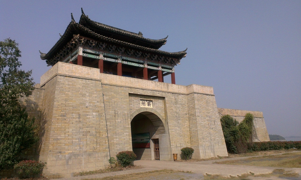 不过蕲州城 湖北黄冈蕲春蕲州