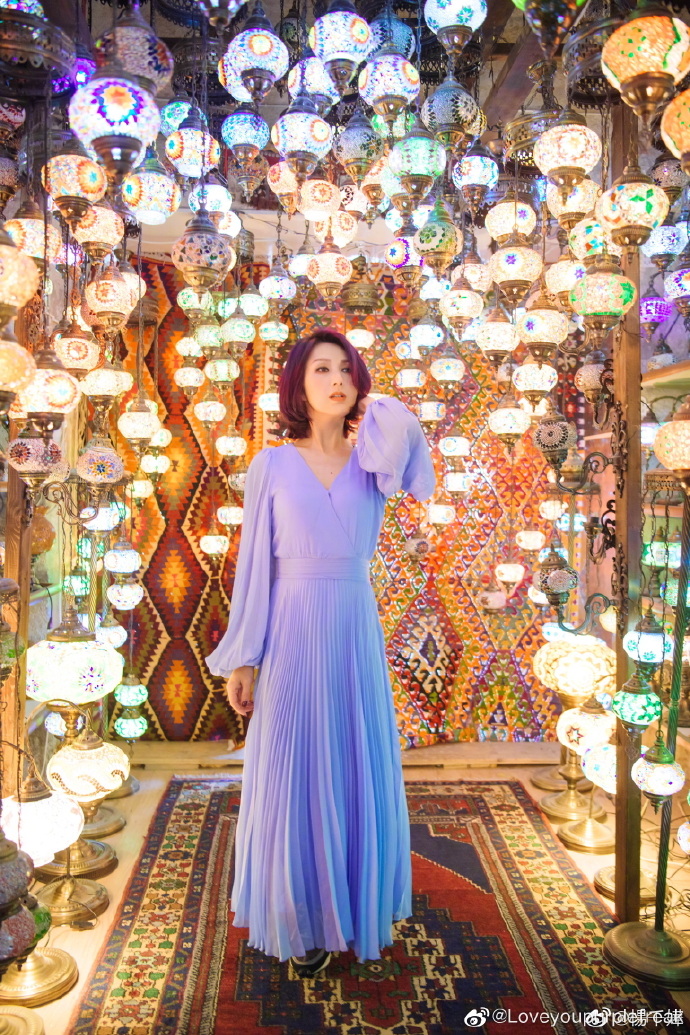 杨千嬅妻子的浪漫旅行# 韩剧女主来了(妻子在棚内看的真的不想截修