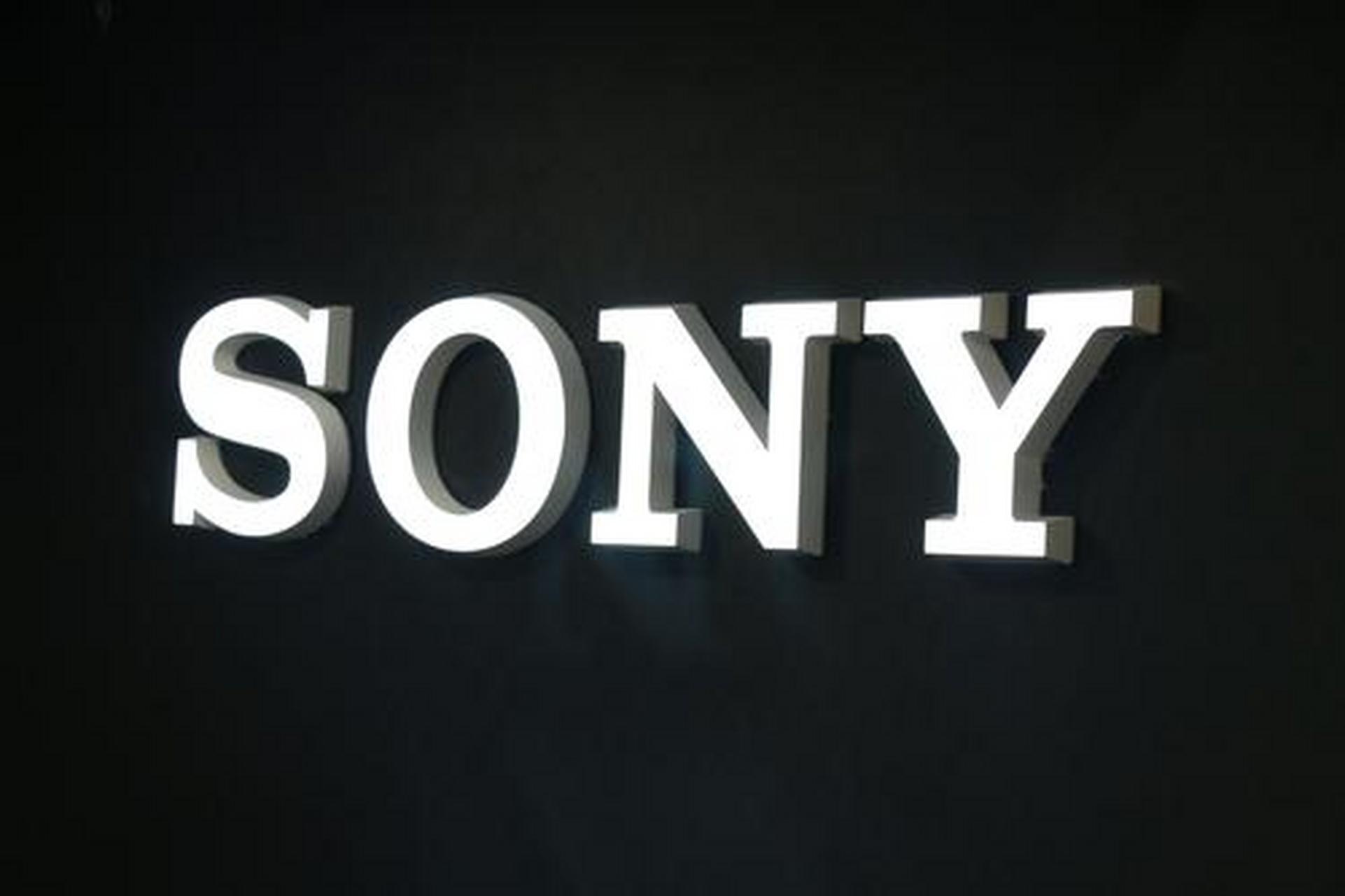 索尼有几种logo图片