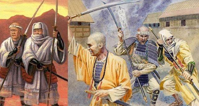 日本僧兵武装力量,到底为啥存在?