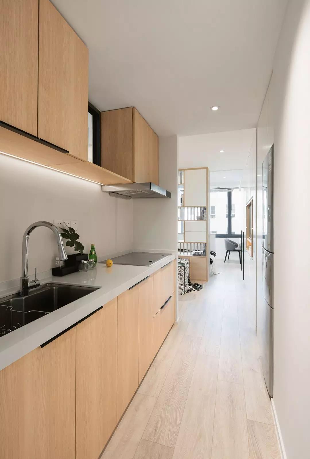 30平米的房这样装修好看100倍,现代风格惊艳众人!-溪南新村装修