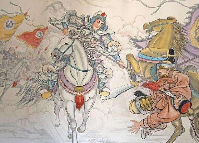 杨六郎冰冻遂城智破辽兵的传说