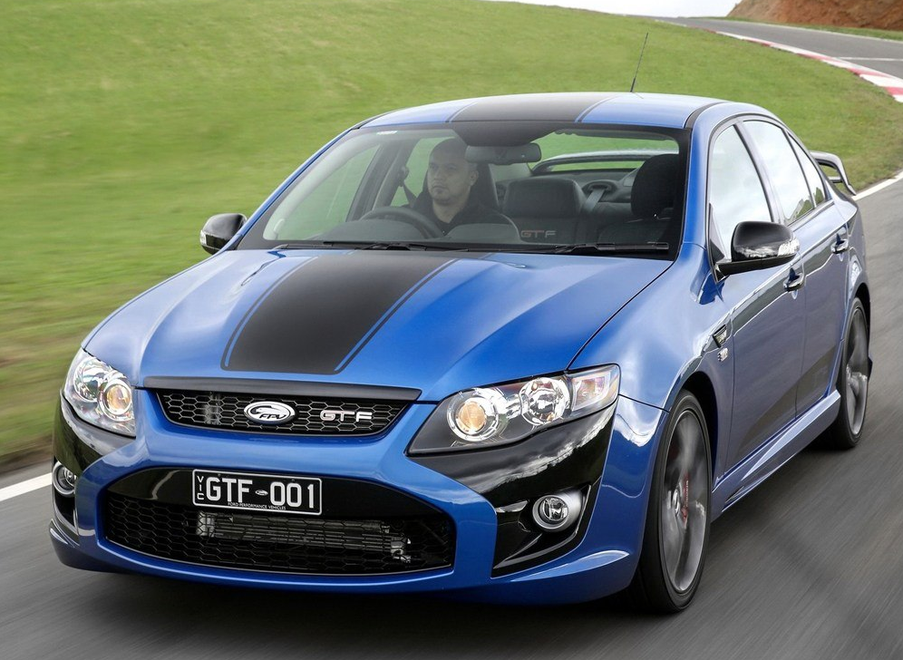 这样的福特falcon,动感时尚,你会喜欢吗