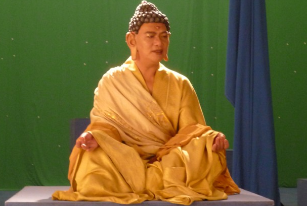 四位扮演如来的男演员,只有他最像本尊,其余都在模仿!