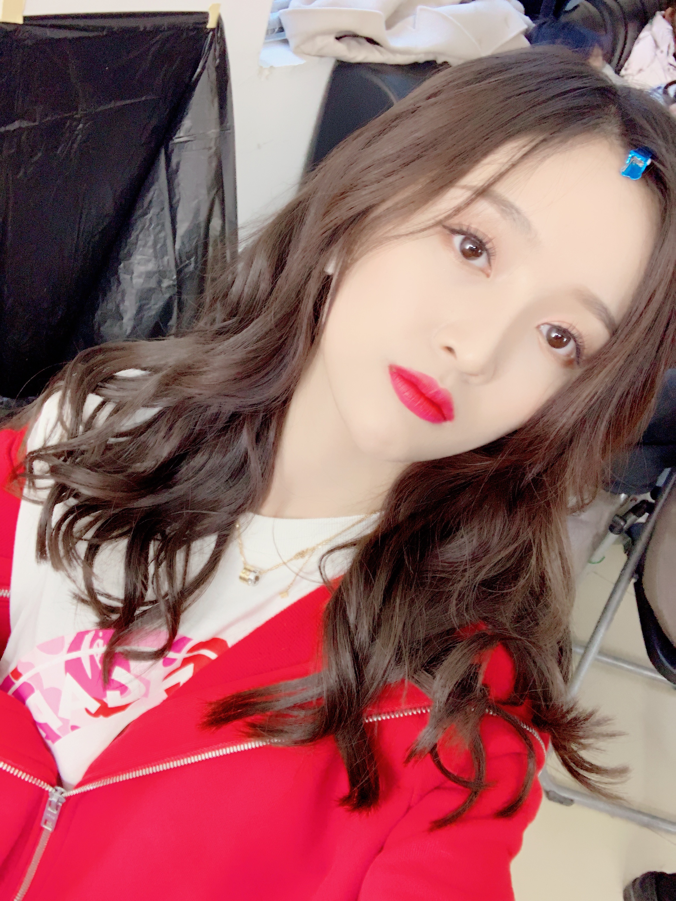 吴宣仪又又双叒叕来索命了 仙女自拍 wink双重暴击