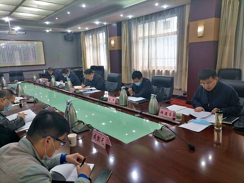 文水县委书记梁宝明主持召开书记专题会 听取第七轮巡察情况汇报