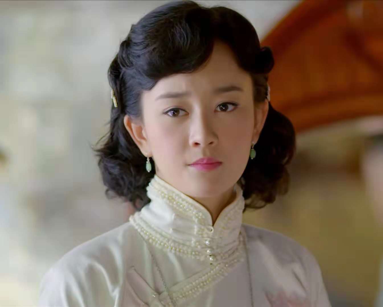 《碧血书香梦》中的五个女人,张檬优雅,网友:吴倩一直没有变!