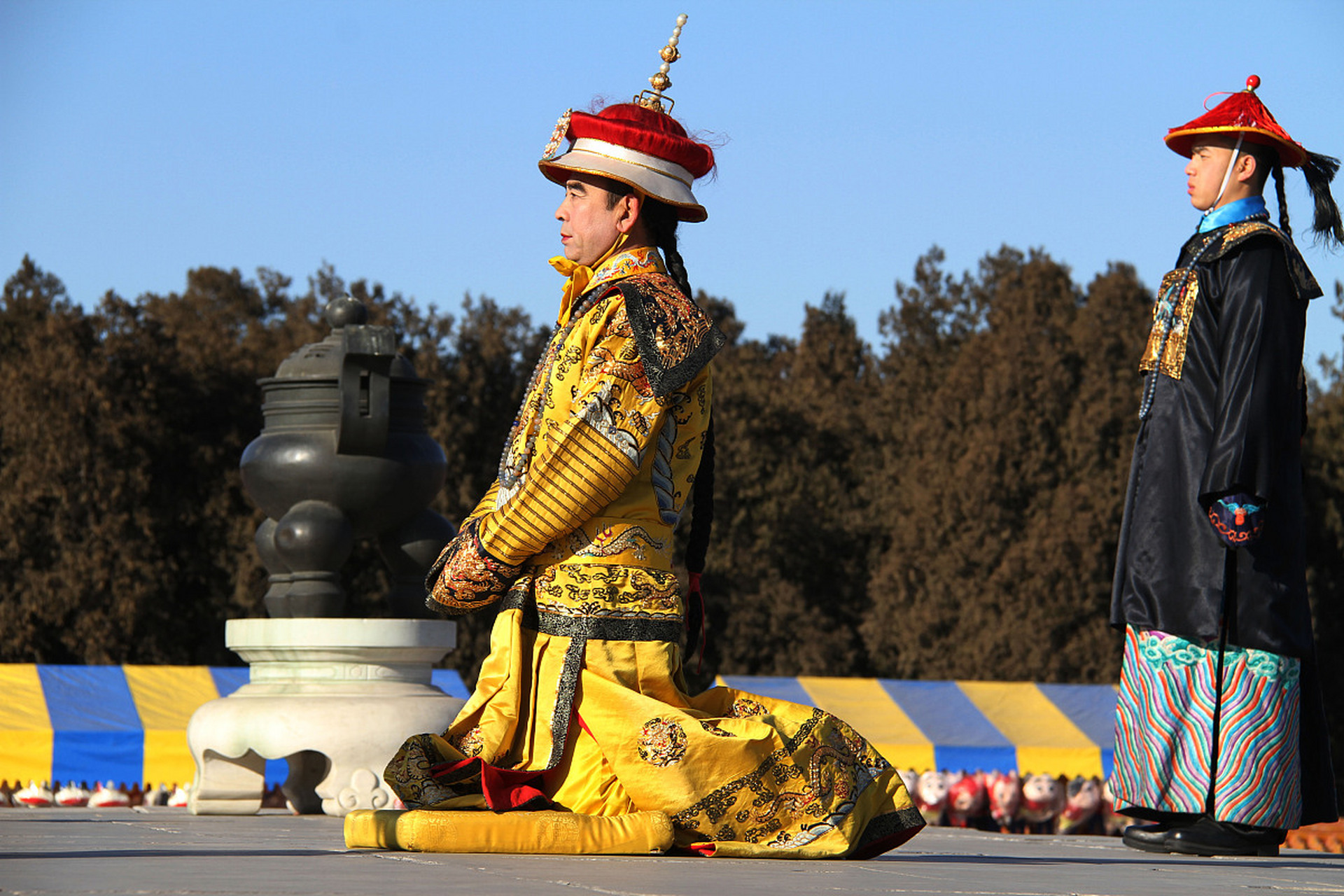 顺治帝两次登基,背后隐藏着怎样的故事?  登基大典,是每个皇帝必经的