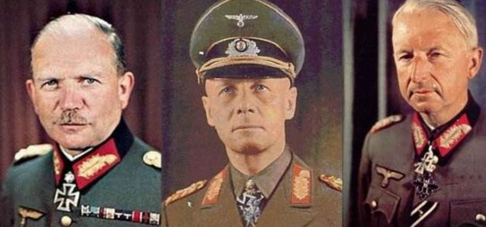 古德里安位列德国三大名将,为何却不是元帅?战功不足并不是主因