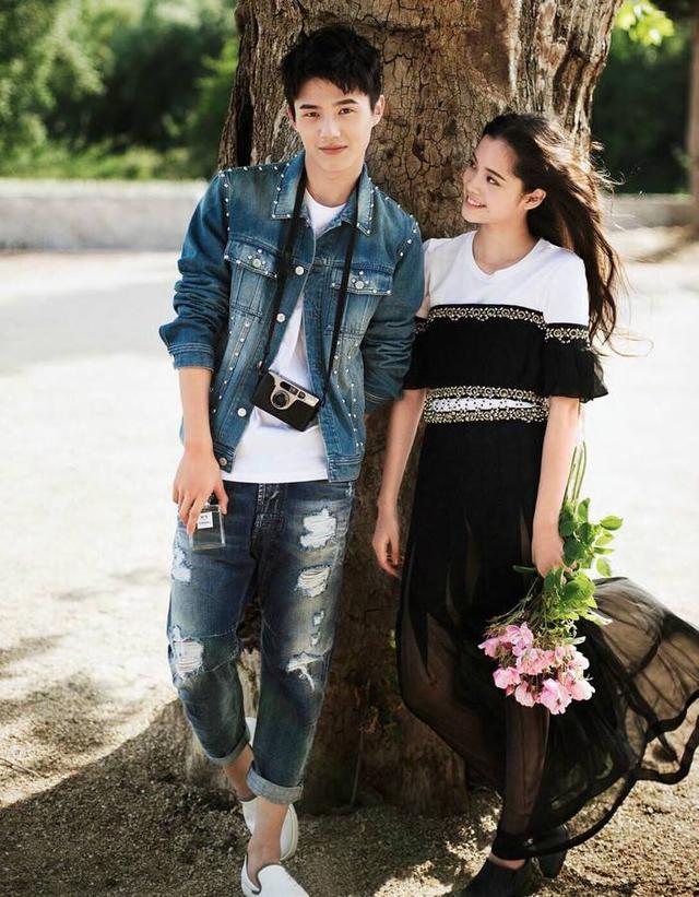 明星cp合体照哪一对最养眼:辛芷蕾陈伟霆又a又飒 李现杨紫似兄弟