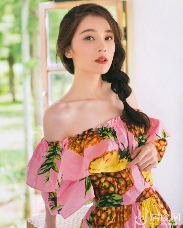 赵韩樱子:闭月羞花,美撼凡尘