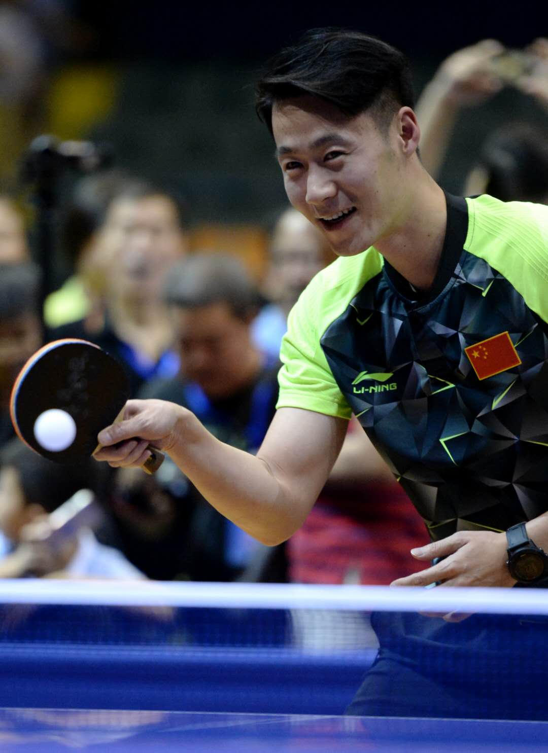 王励勤老婆给大力取名大鹅,光是大鹅勺子就收了五把,粉丝太热情