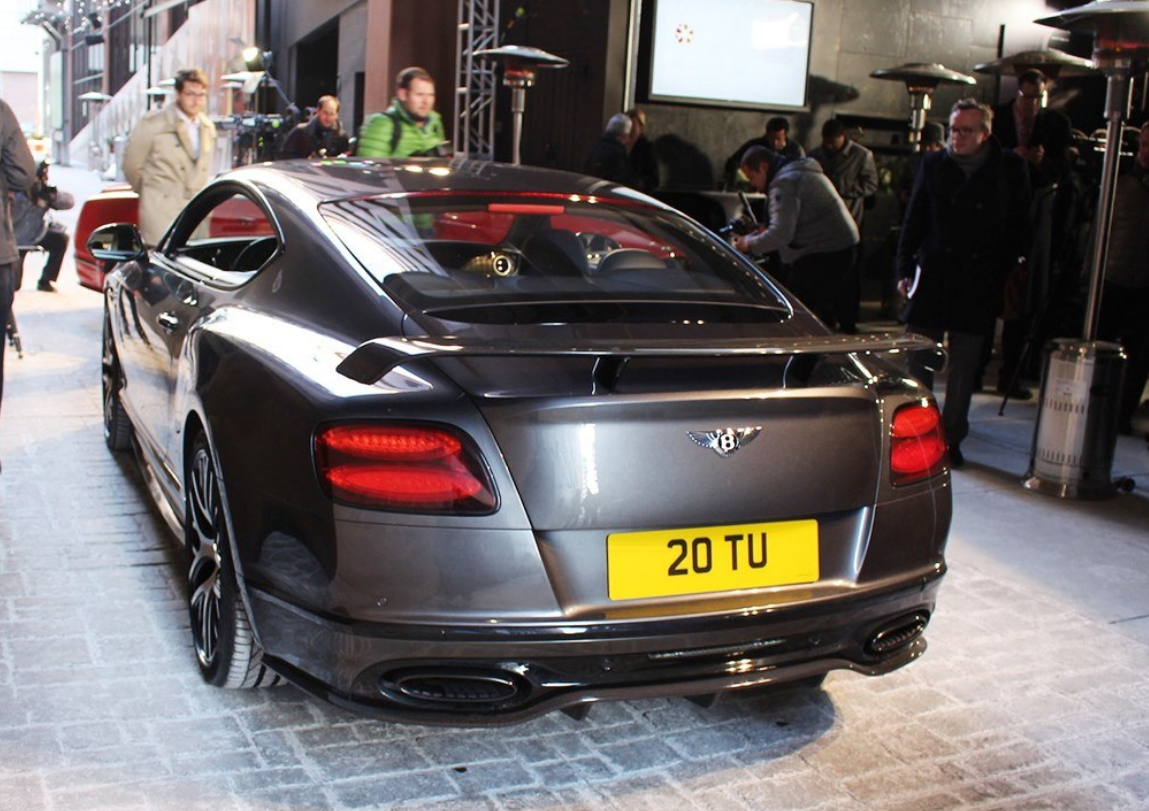 浅读解析宾利欧陆的外观,你会喜欢吗