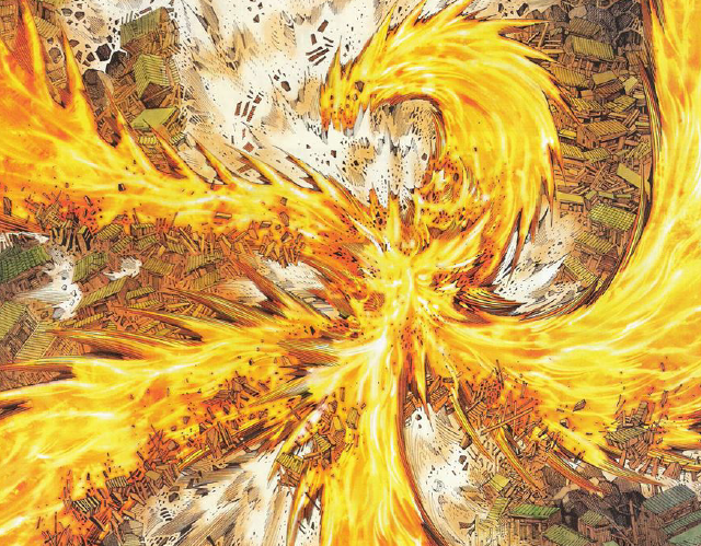 武庚纪:赤龙有多强势?不仅拥有"神器",还可以将战场变为火海