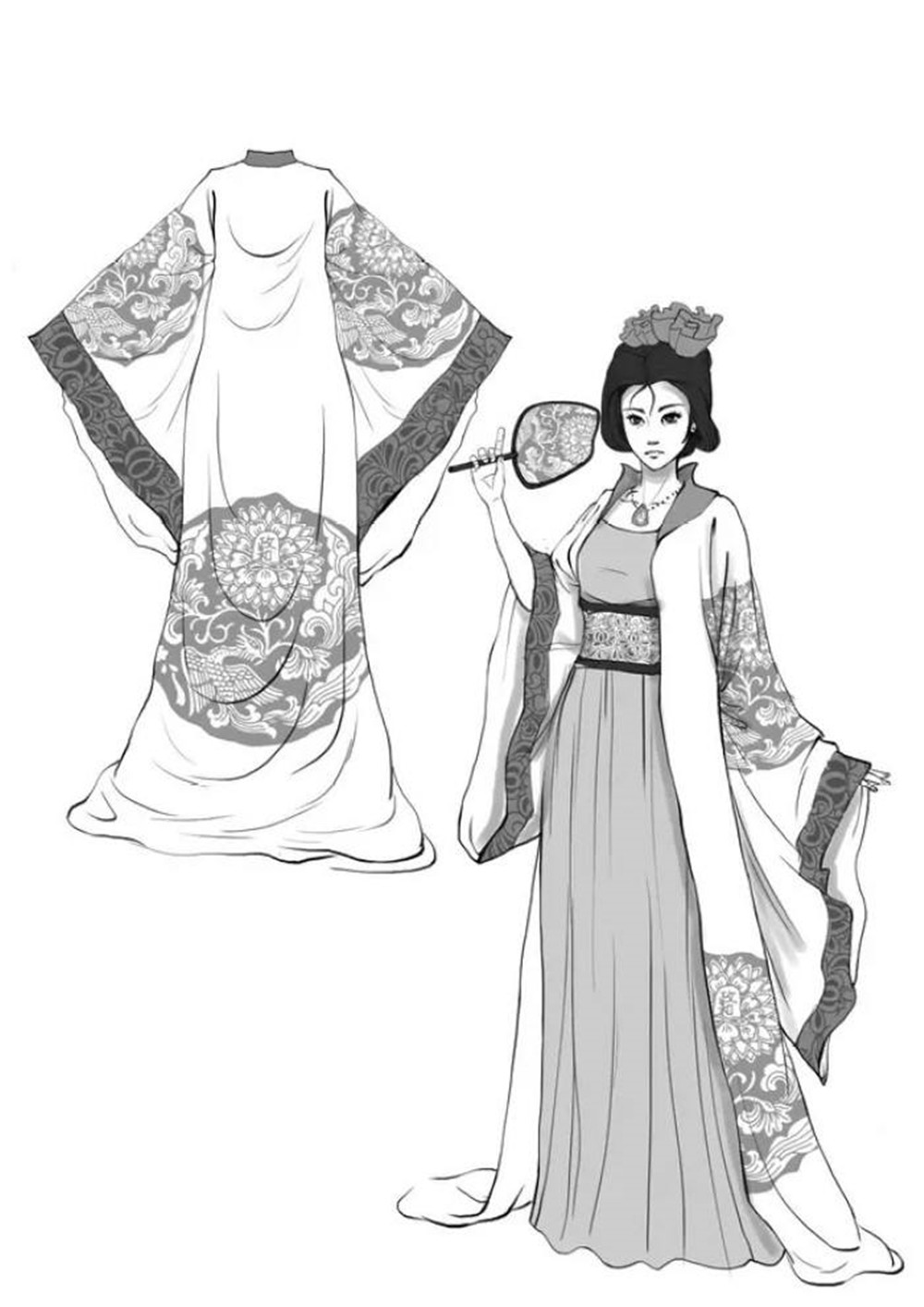 大唐文明史,你知道唐装不是大唐时期的衣服吗