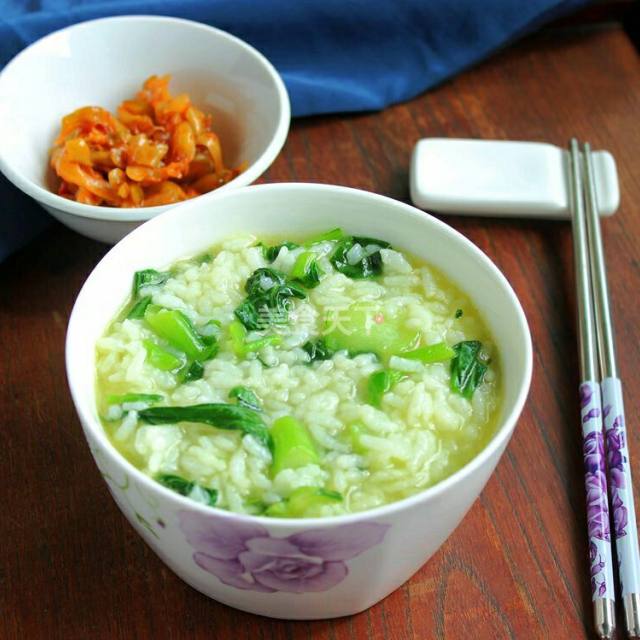 超级好吃的咸泡饭,米饭软糯,暖心养胃!