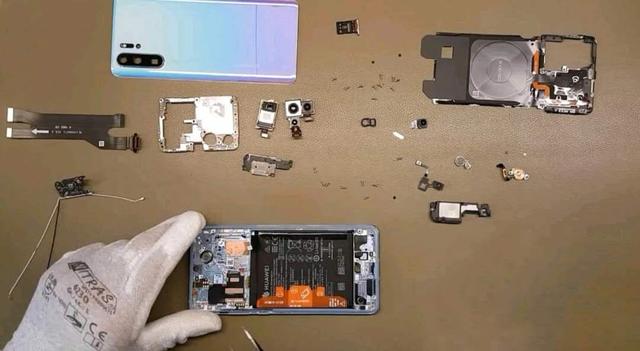 p30pro全网首发拆机