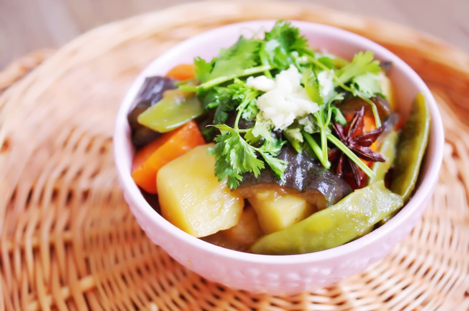 成都素烩,一道适合素食主义者的菜品佳肴,可口清脆