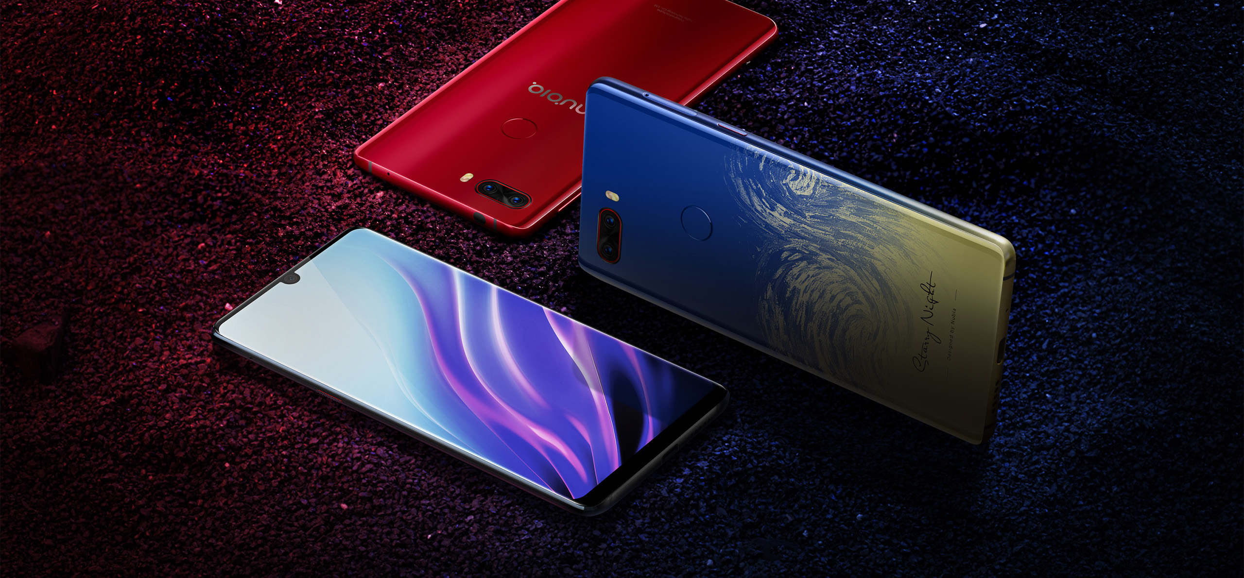 无边水滴屏旗舰努比亚z18发布,依旧后置指纹识别